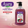 Aura Hand Wash Wild Berries Red 500ml