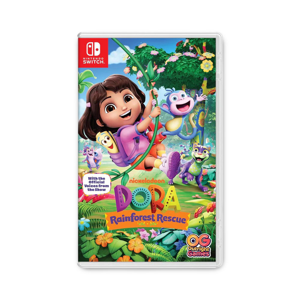 Dora: Rainforest Rescue - Nintendo Switch