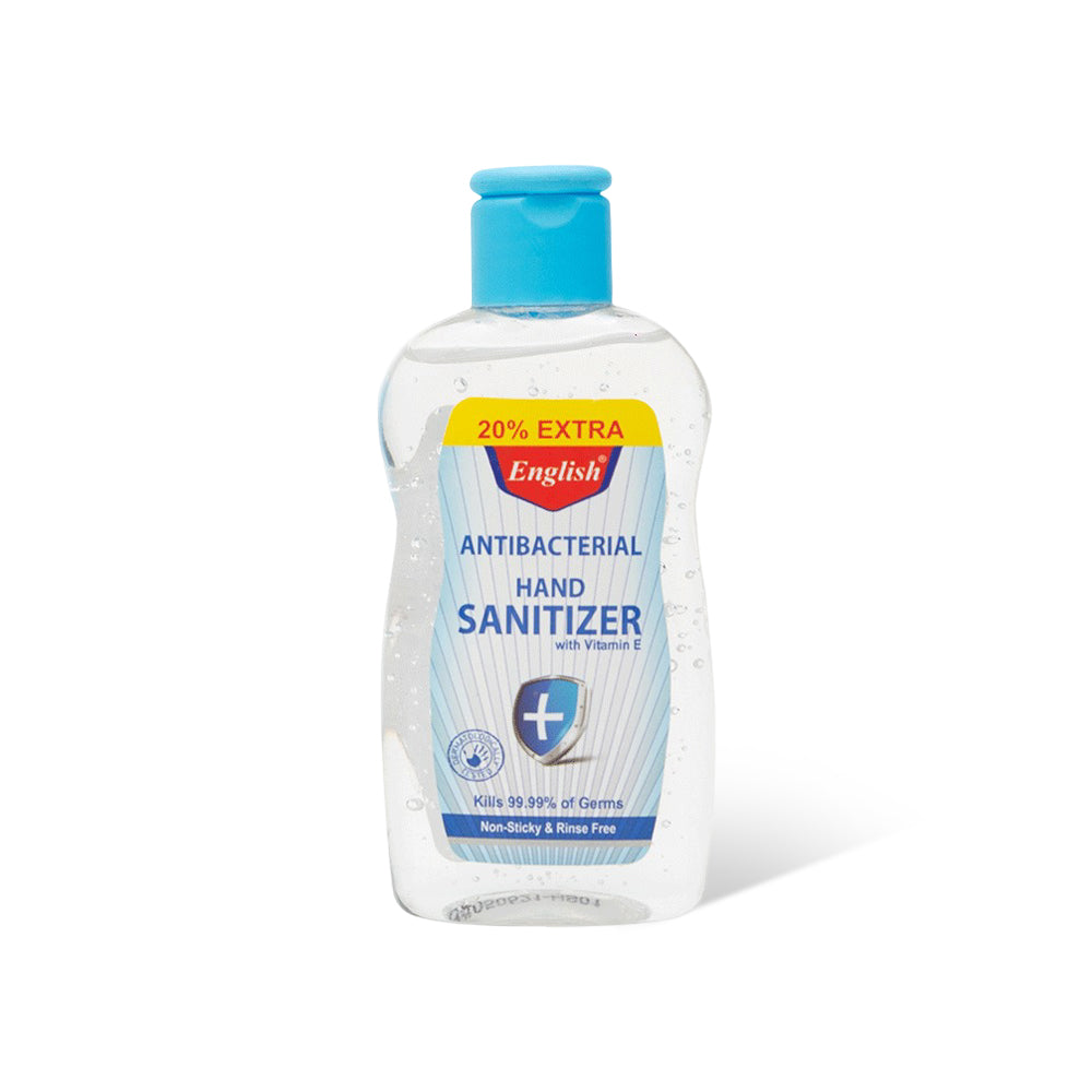 English Antibacterial Hand Sanitizer