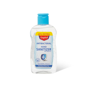 English Antibacterial Hand Sanitizer