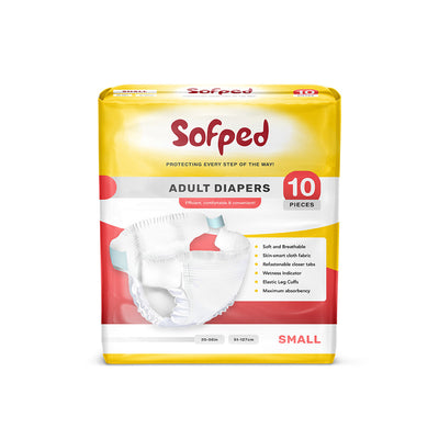 Sofped Adult Diapers S - 10 pcs