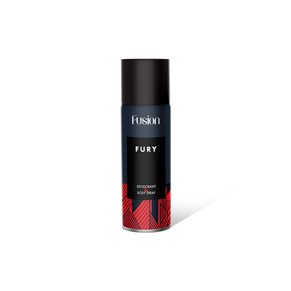Fusion Deodorant & Body Spray for Men 200ml Fury