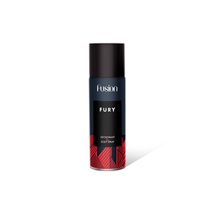 Fusion Deodorant & Body Spray for Men 200ml Fury