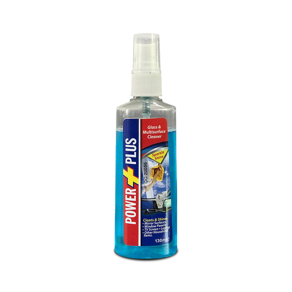 Power Plus Glass And Household Cleaner