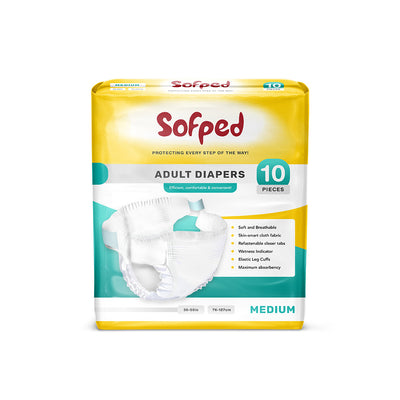 Sofped Adult Diapers M - 10 pcs