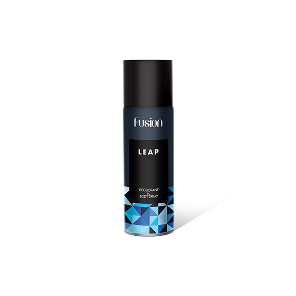 Fusion Deodorant & Body Spray for Men 200ml Leap