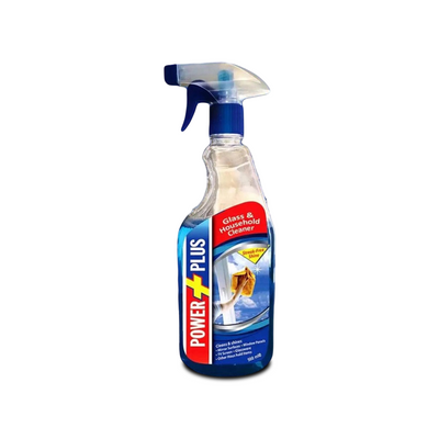 Power Plus Glass And Household Cleaner 500ml