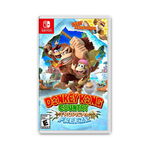 Donkey Kong Country: Tropical Freeze - Nintendo Switch