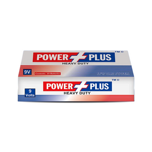 Power Plus Heavy Duty -9V - 10 /Box