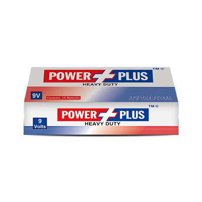 Power Plus Heavy Duty -9V - 10 /Box