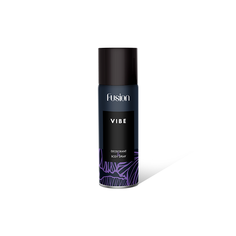 Fusion Deodorant & Body Spray for Men 200ml Vibe