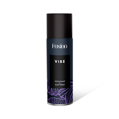 Fusion Deodorant & Body Spray for Men 200ml Vibe