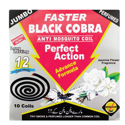 Faster Black Cobra Coil (Pack of 10pcs)