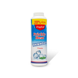 English Prickly Heat Powder - Thandaa - 220g