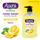 Aura Hand Wash Lemon Fresh Yellow 500ml