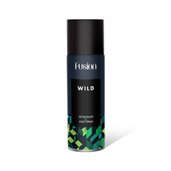 Fusion Deodorant & Body Spray for Men 200ml Wild Arey wow