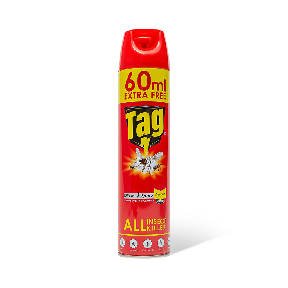 Tag Aerosol Spray - All Insect Killer