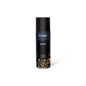 Fusion Deodorant & Body Spray for Men 200ml Zest