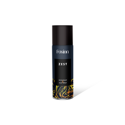 Fusion Deodorant & Body Spray for Men 200ml Zest