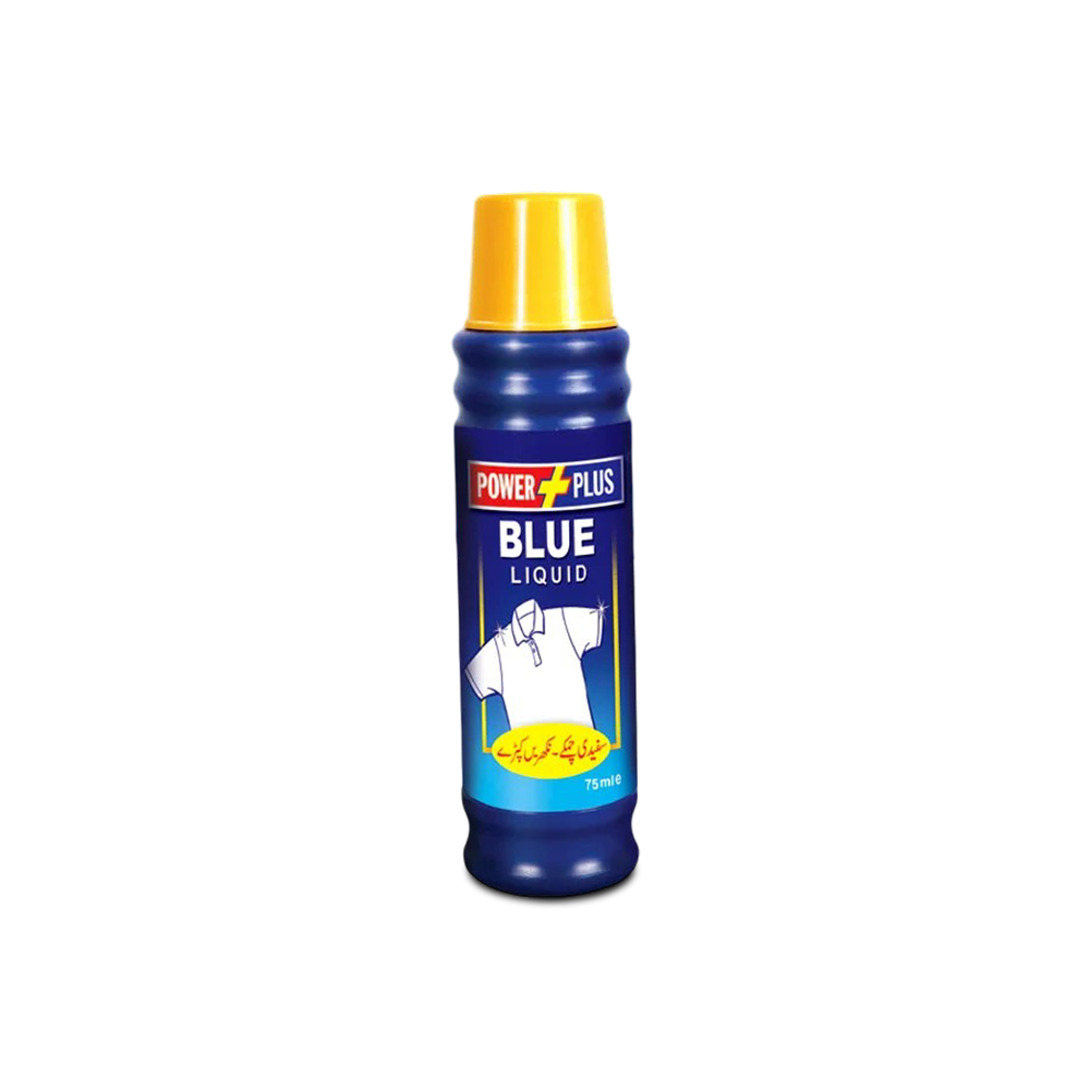 Power Plus Liquid Blue