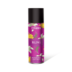 Fusion Deodorant & Body Spray for Women 200ml Bling Arey wow