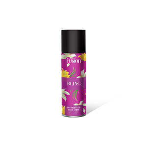Fusion Deodorant & Body Spray for Women 200ml Bling