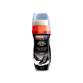 Power Plus Liquid Polish Black 75ml