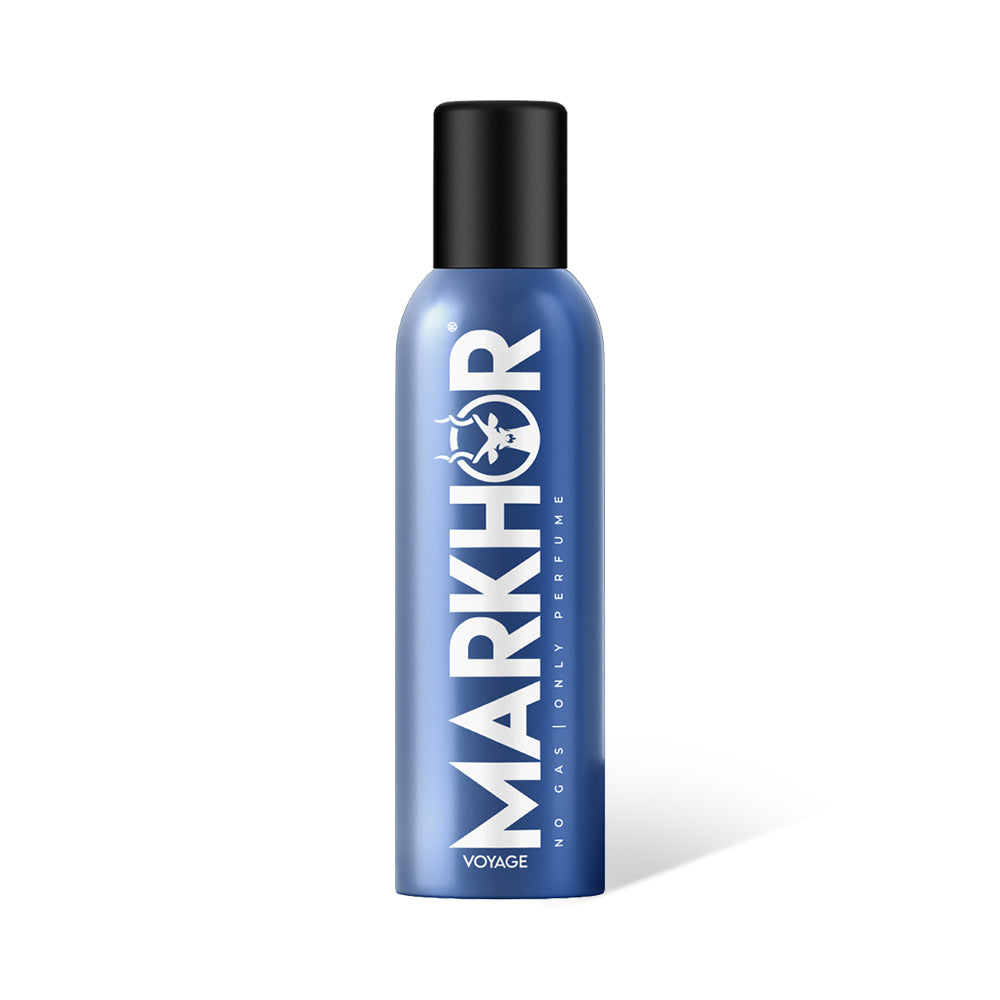 Markhor Body Spray Voyage (Non-gas) 120ml