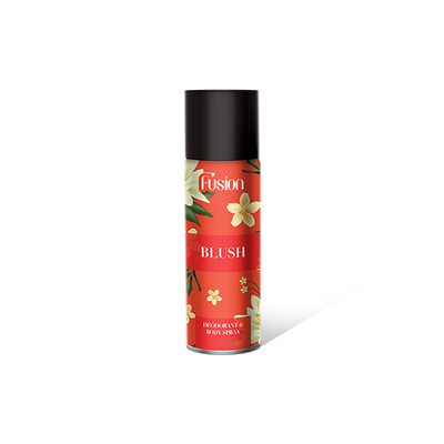 Fusion Deodorant & Body Spray for Women 200ml Blush