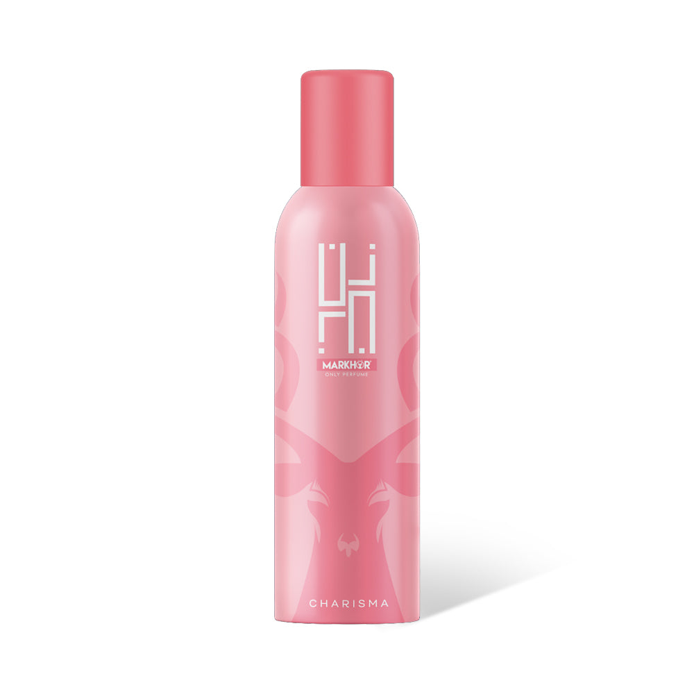 Markhor Zann Body Spray Zunn Charisma (Non-gas) 120ml