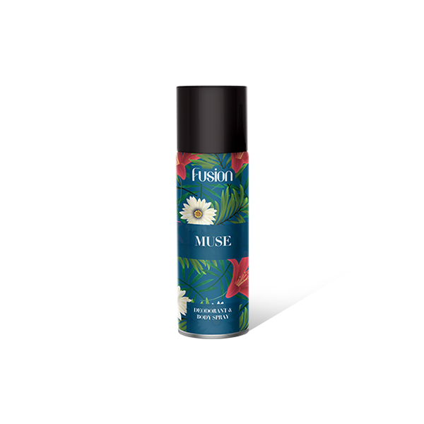 Fusion Deodorant & Body Spray for Women 200ml Muse