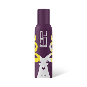 Markhor Zann Body Spray Diva  (Non-gas) 120ml
