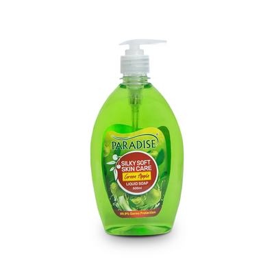 Power Plus Paradise Liquid Soaps-500ml (Green Apple)