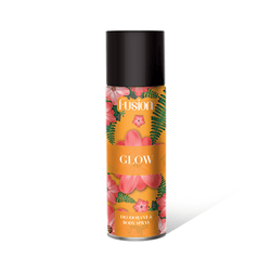 Fusion Deodorant & Body Spray for Women 200ml Glow Arey wow