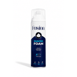 Fusion Shaving Foam 200ml Arey wow