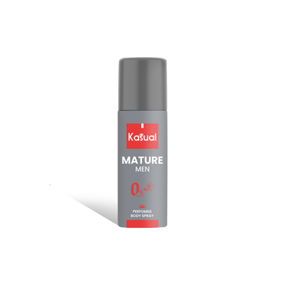 Kasual Body Spray for Men 150ml Mature