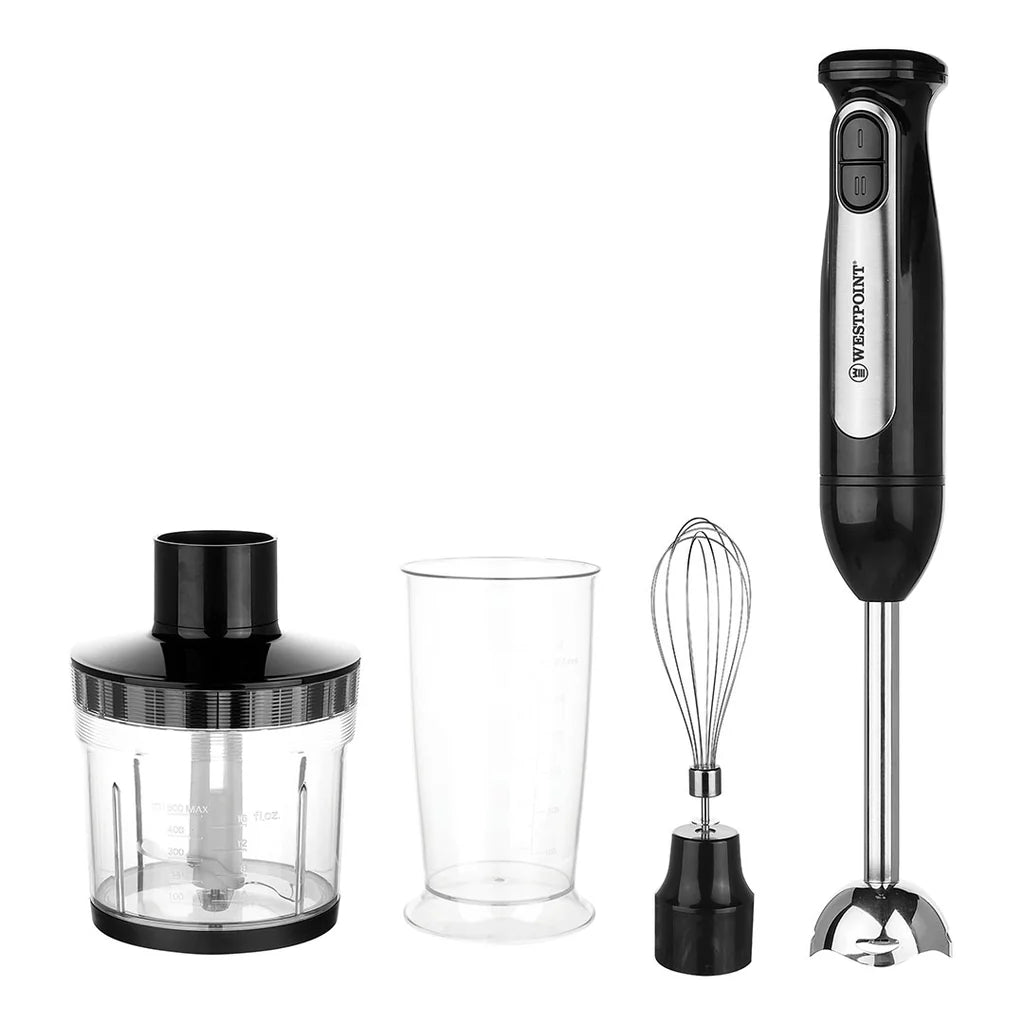 Westpoint Hand Blender with Beater Stainless Steel Shaft 600W - WF-9216