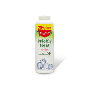 English Prickly Heat Powder - ActivNeem