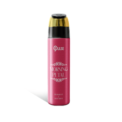 Pulse Deodorant and Body Spray for Women 200ml Morning Petal Arey wow