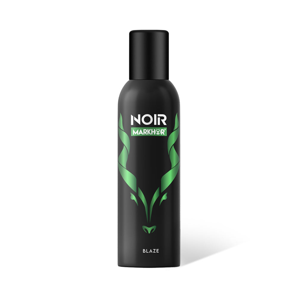 Markhor Body Spray Noir Blaze (Non-gas) 120ml