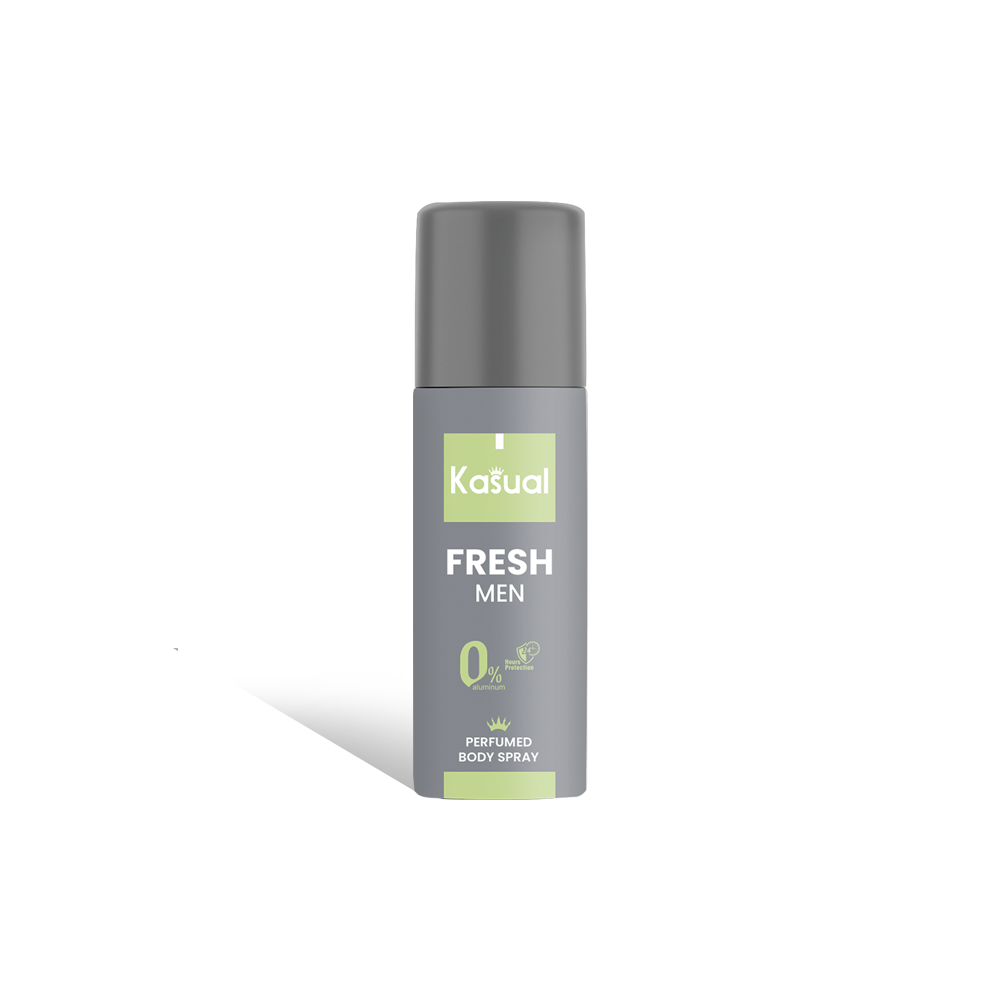 Kasual Body Spray for Men 150ml Fresh