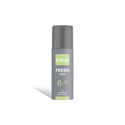 Kasual Body Spray for Men 150ml Fresh