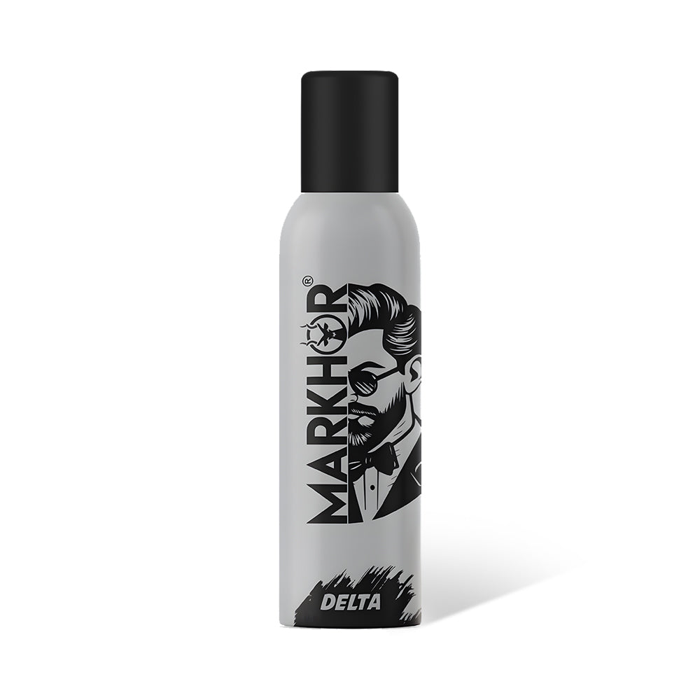 Markhor Body Spray Delta (Non-gas) 120ml