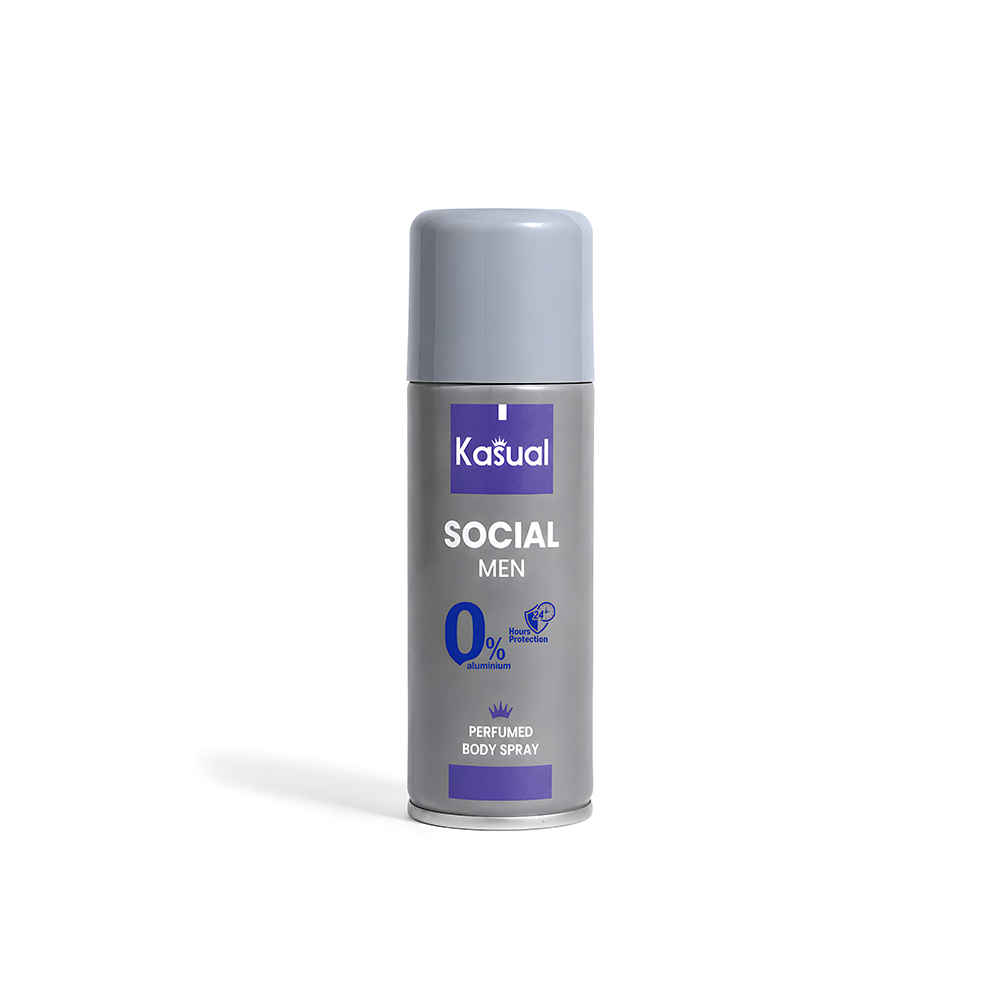 Kasual Body Spray for Men 150ml Social