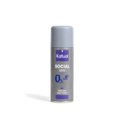 Kasual Body Spray for Men 150ml Social