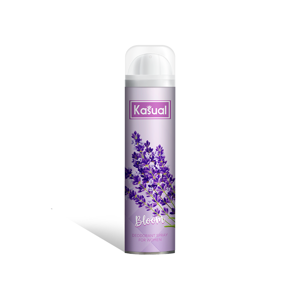 Kasual Body Spray for Women 150ml Bloom