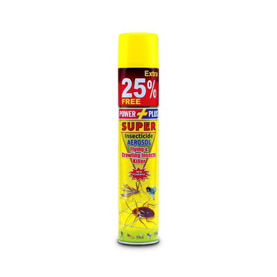 Power Plus Super Aerosol 500ml