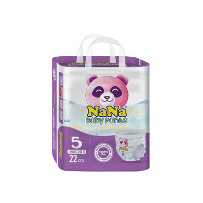 Nana Baby Diaper Pants - 5 - XL - 22 pcs - Economy Pack