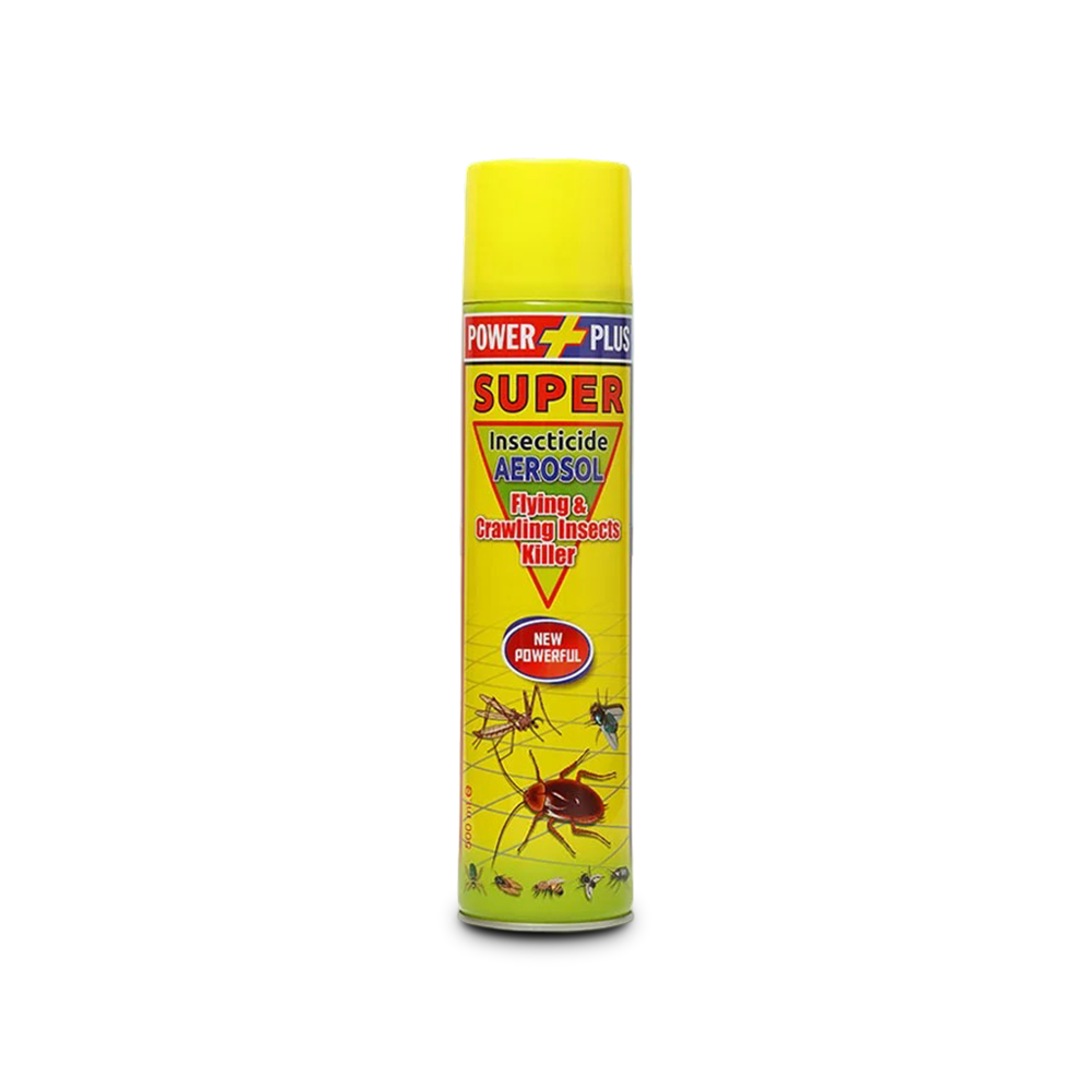 Power Plus Super Aerosol