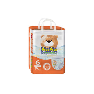 Nana Baby Diaper Pants - 6 - XXL - 19 pcs - Economy Pack